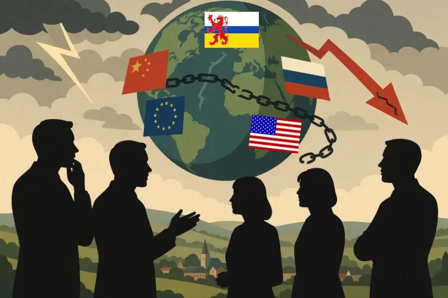 Heeft de huidige geopolitiek invloed op de Limburgse economie?