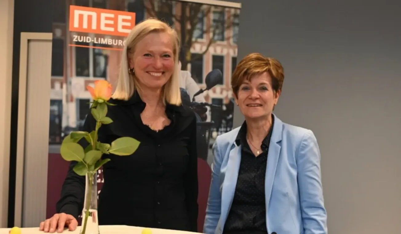 Anke Huppertz bestuurder bij MEE Zuid-Limburg