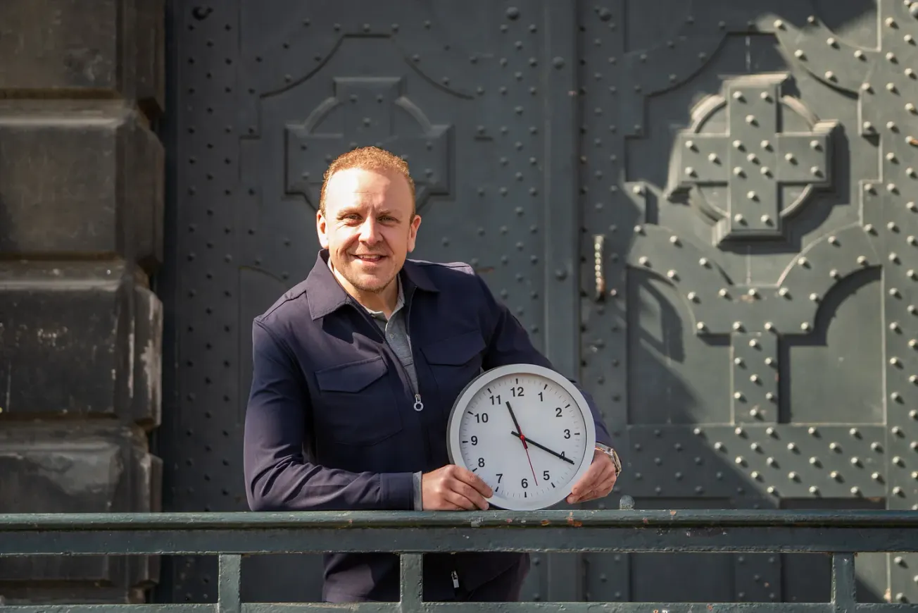 ‘Middernacht is mijn favoriete tijd van de dag’