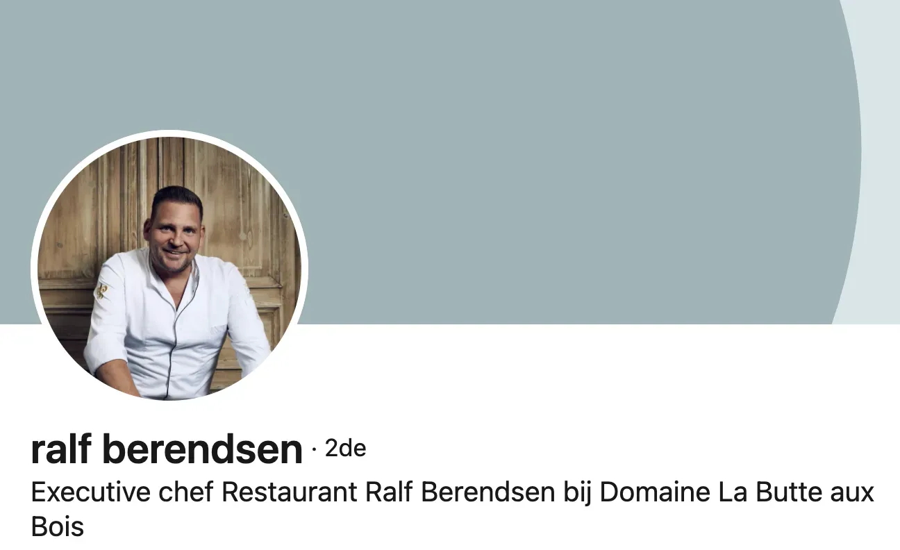 2-sterrenchef Ralf Berendsen keert terug naar Zuid-Limburg