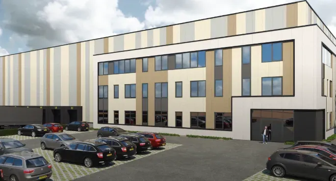 Makelaar prijst bedrijfspand mét stroom aan