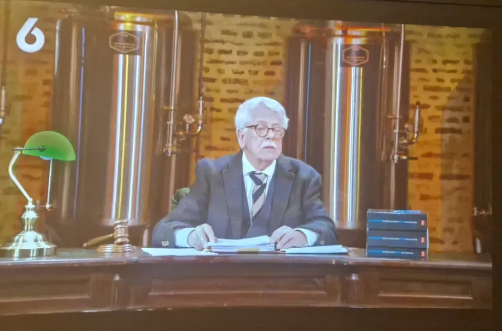 Igor Stel blij met Rijdende Rechter