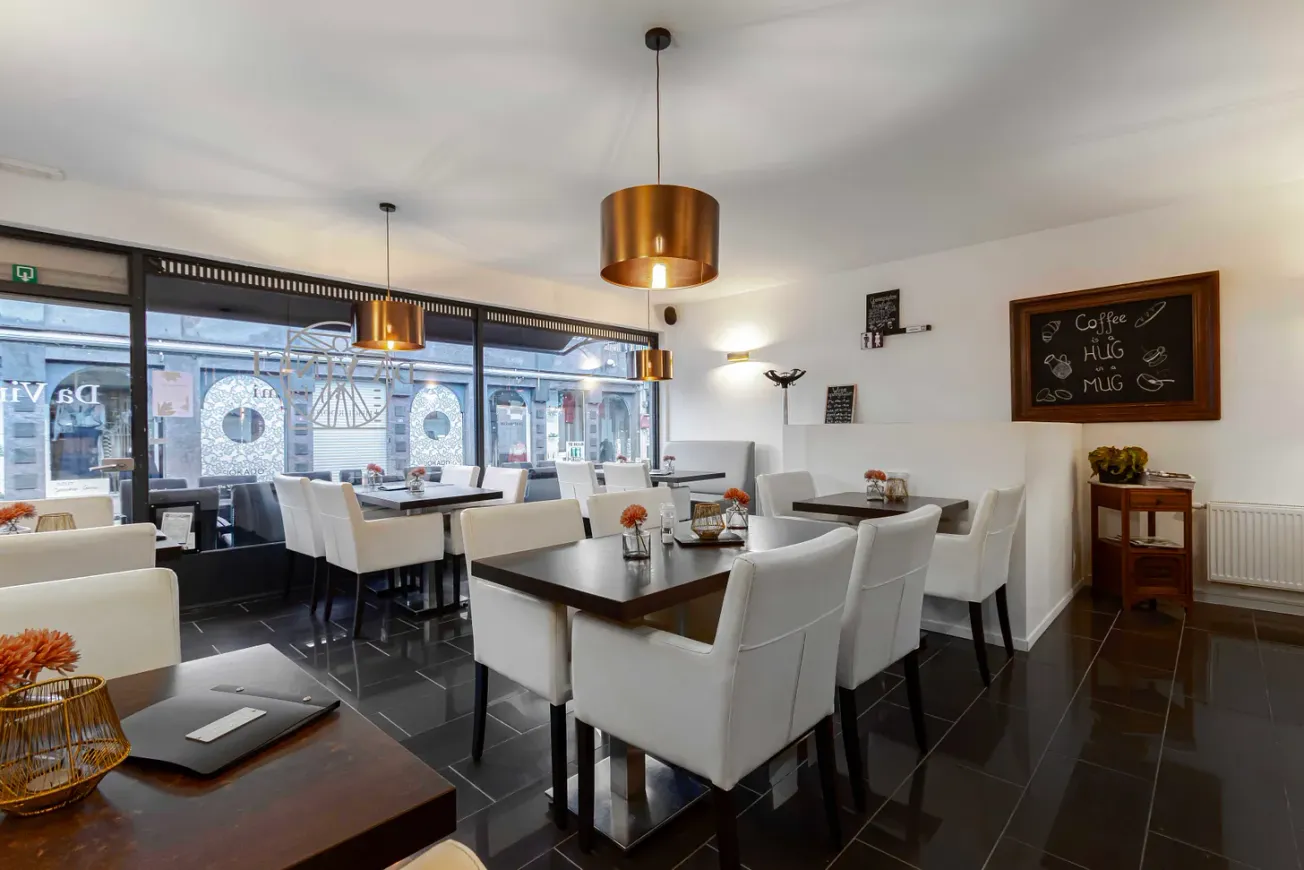Ter overname, Lunchroom Da Vinci in Lanaken