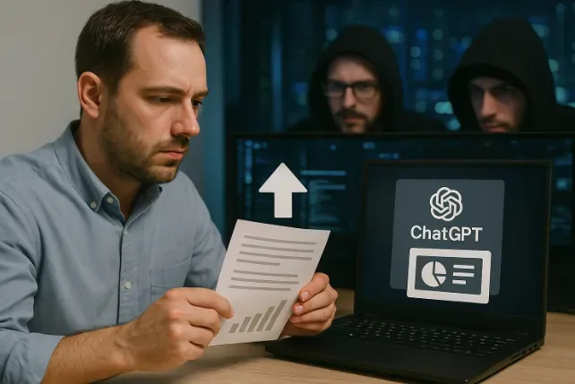 ChatGPT: hoe je personeel alle bedrijfsdata openbaart