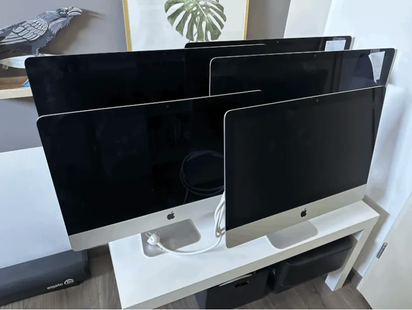 Marc Pluymakers geeft gratis meer dan 100 Apples weg