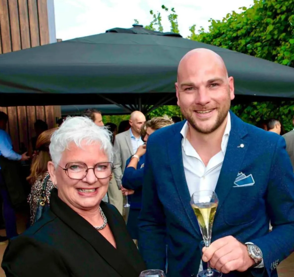 Mathijs Harkema naar Kasteel Eyckholt