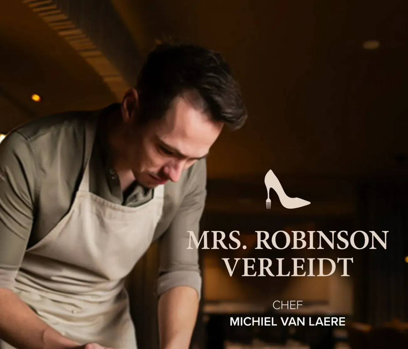Chef van Brut 172 aan de slag bij Mrs. Robinson