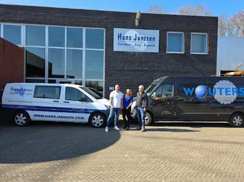 Hans Janssen neemt Wouters betonboringen over