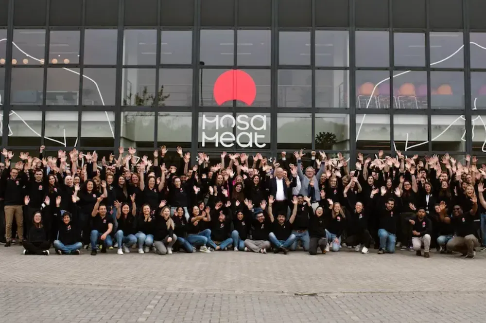 Time zet Mosa Meat op 10 in World's Top GreenTech Companies of 2025