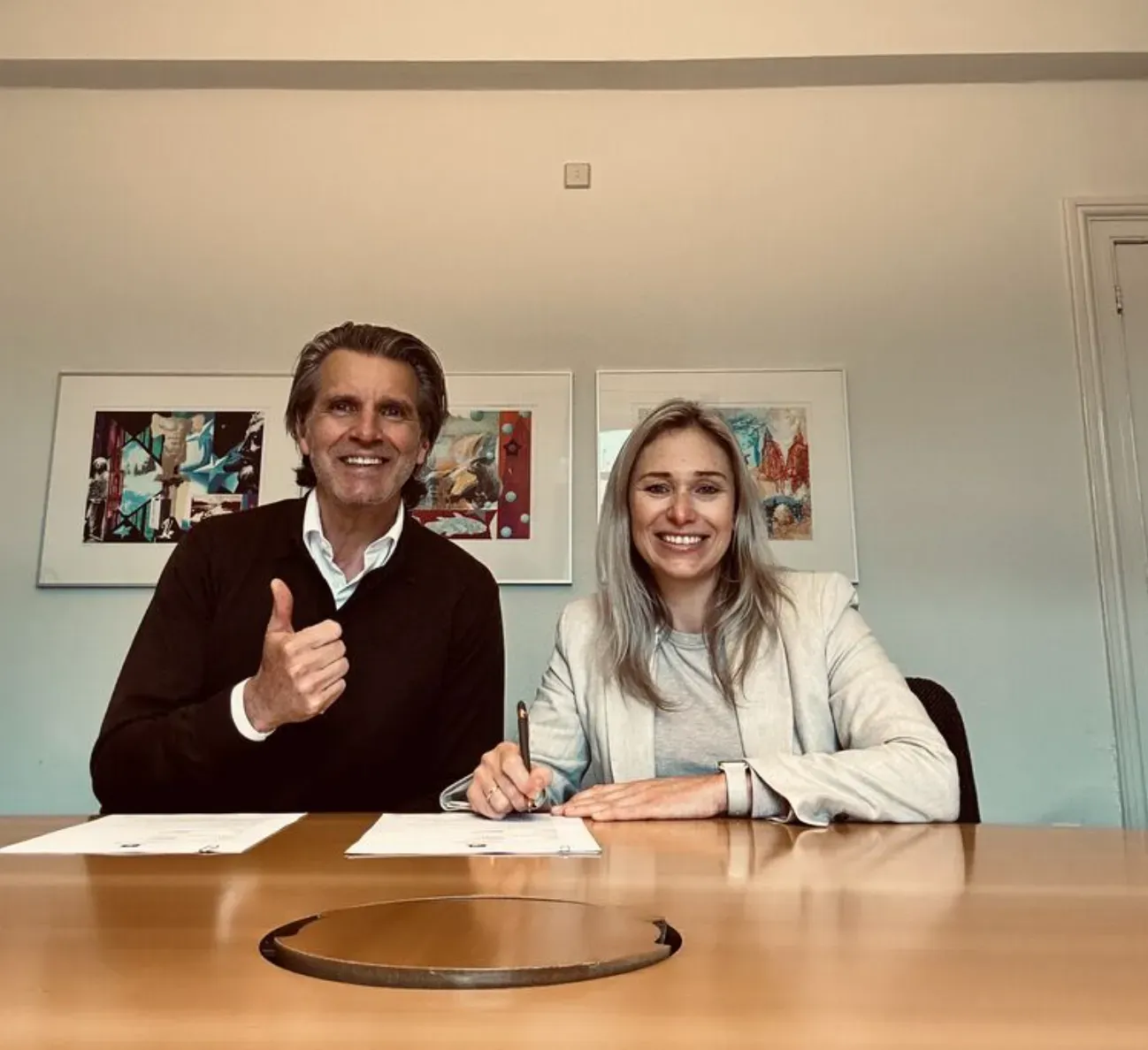 Rachelle Harings ruilt met Reginald Thal