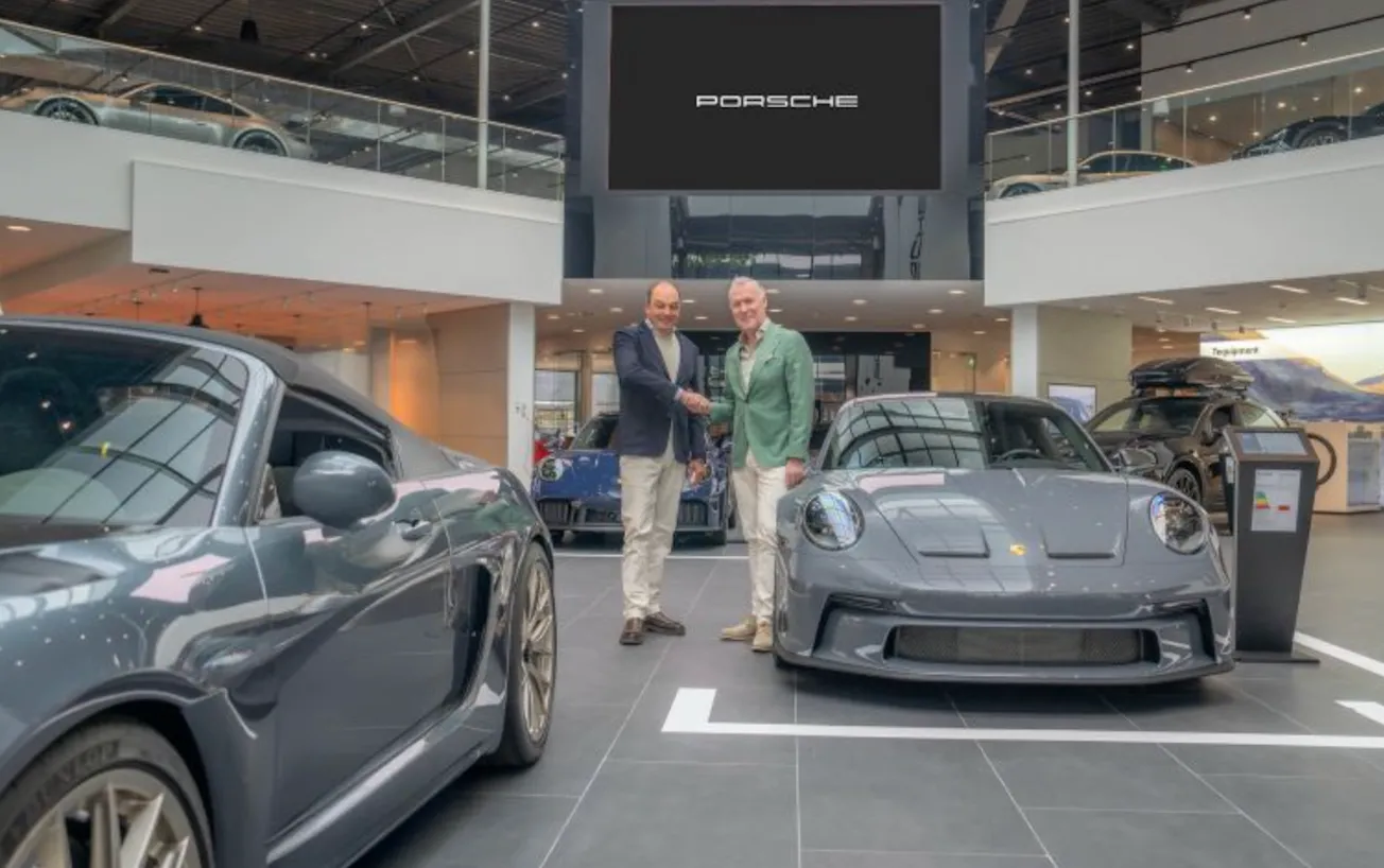 Brabanders stappen in Porsche Maastricht
