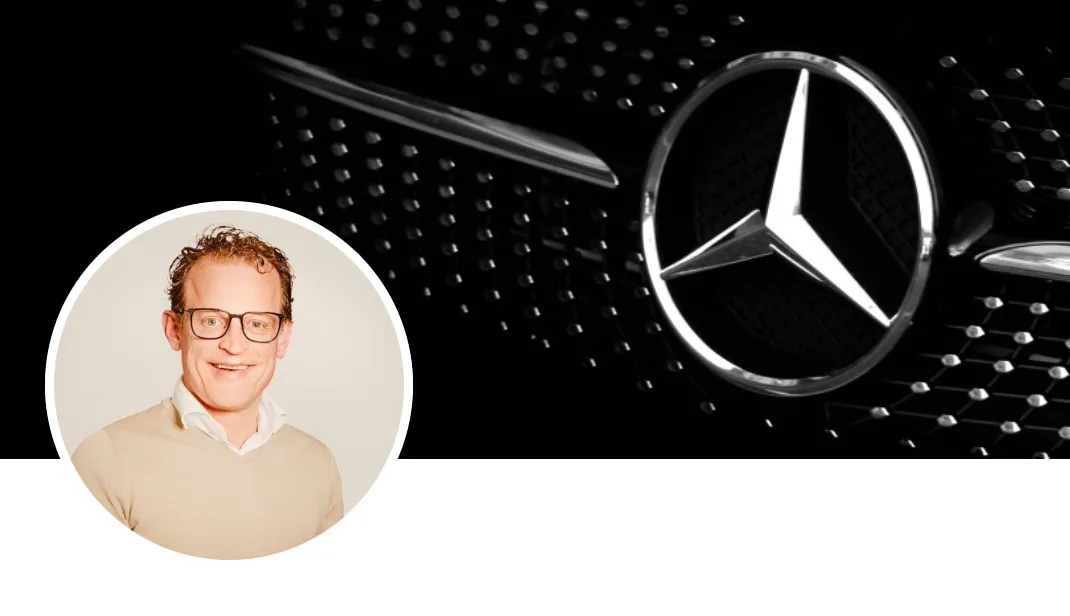 Michiel Houtepen nieuwe CEO Smeets Mercedes Benz