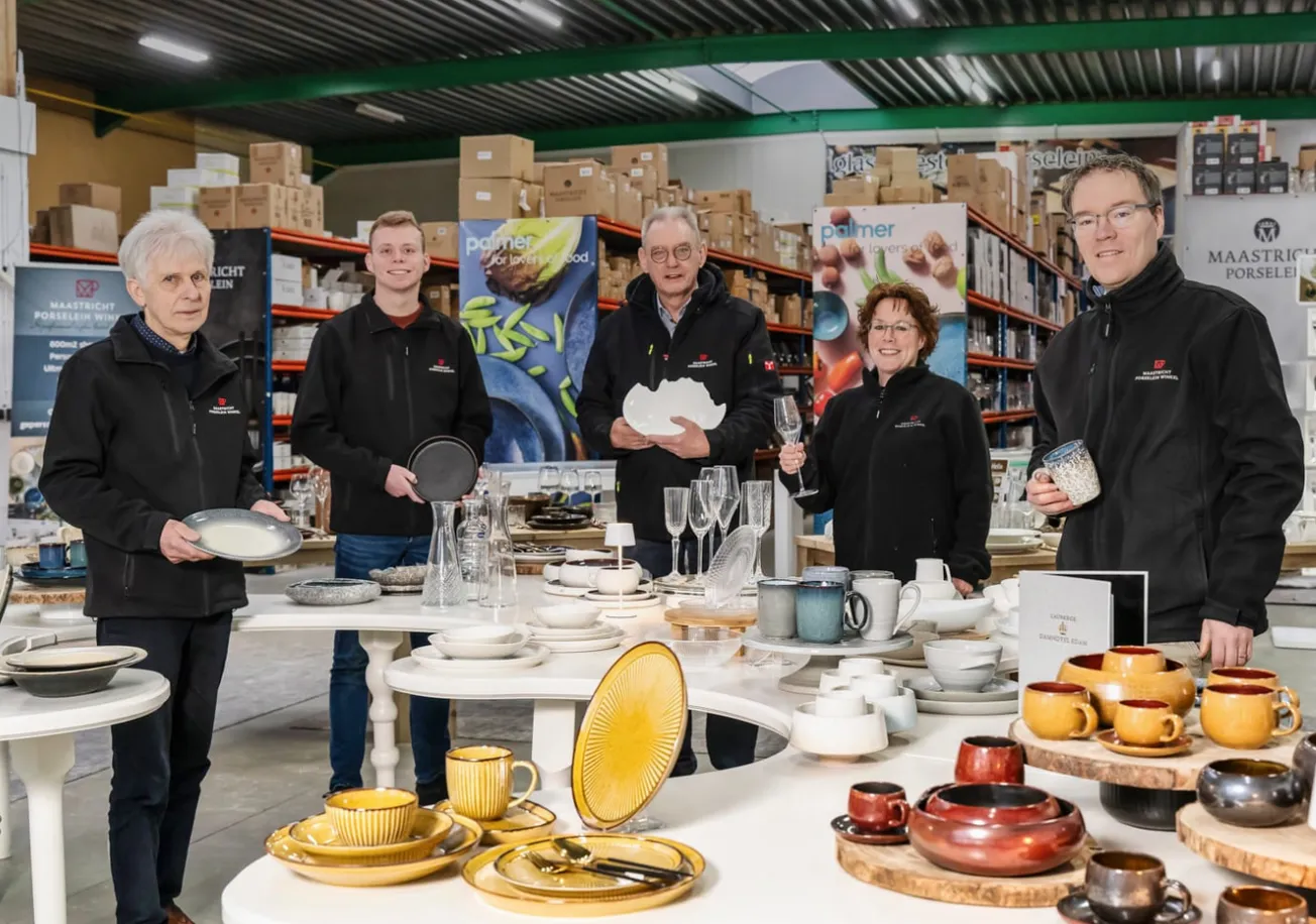Lucien Franssen: meer omzet bij het juiste servies