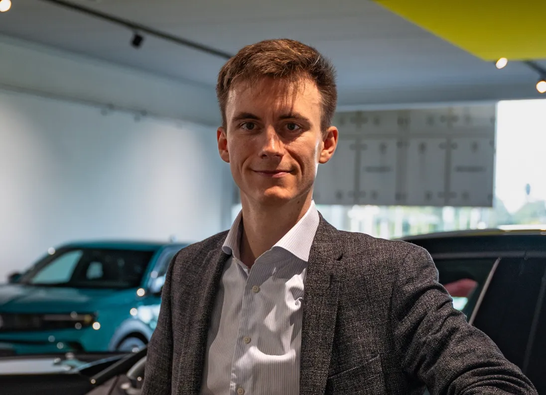 Diederik Hekkert directeur Hekkert autogroep