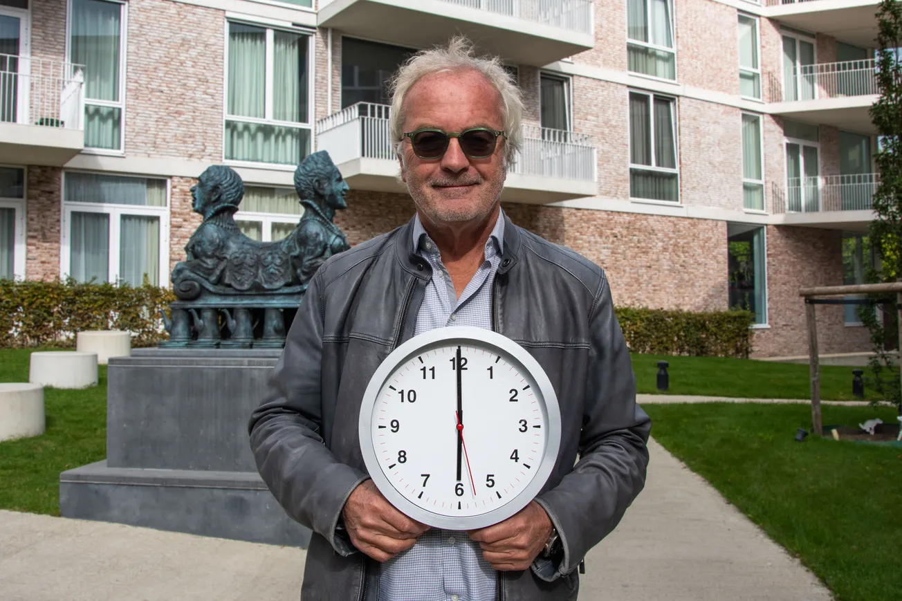 Armand Vliegen leeft volgens eigen klok