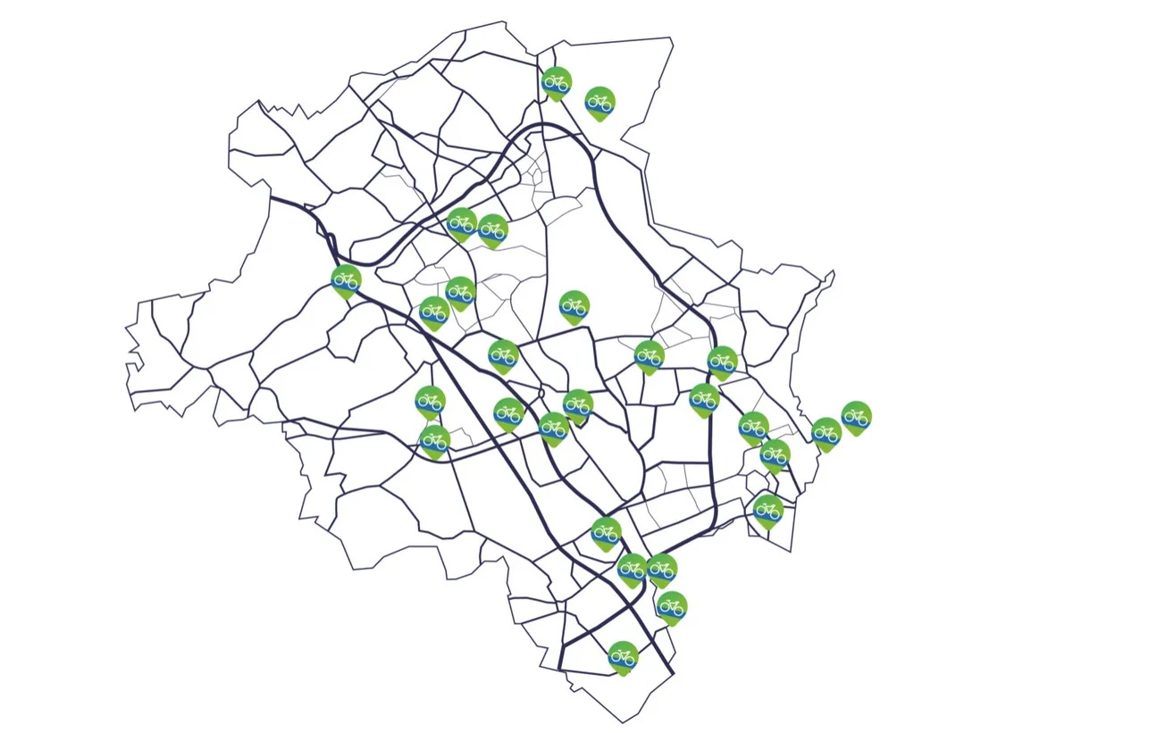 Curator zit met 90 nutteloze e-bikes opgescheept